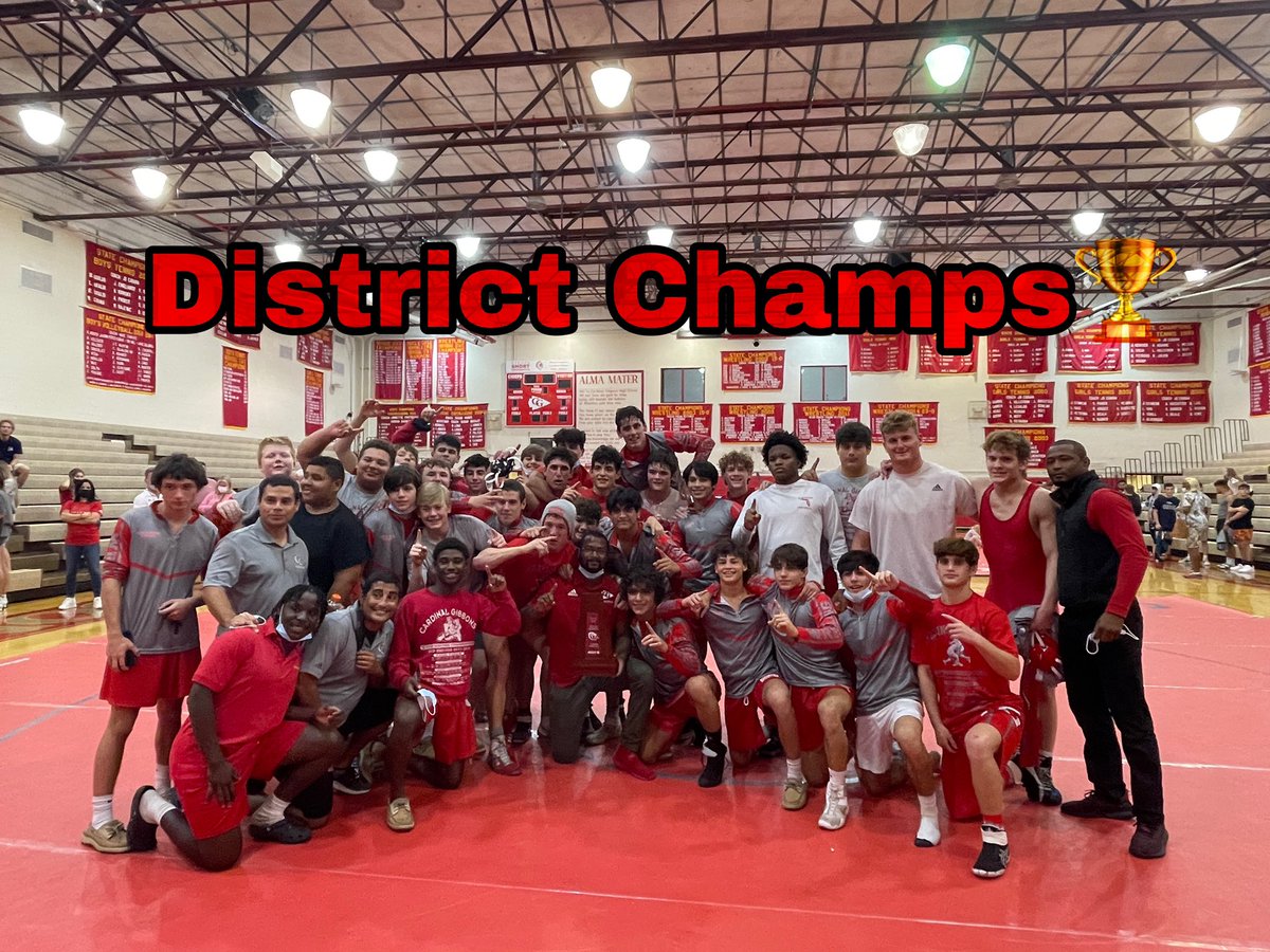 Cardinal Gibbons Chiefs Athletics (@cghschiefs) on Twitter photo DISTRICT CHAMPS‼️ Congratulations to the wrestling team for their wins over AH Delray, CS Charter & Somerset Academy to claim the 1A District 14 Title. Way to go Chiefs 💪🏼🏆 <a href="/GibbonsSAC/">2023 Senior Athletic Club</a> <a href="/CGHSFL/">Cardinal Gibbons FL</a> DISTRICT CHAMPS‼️ Congratulations to the wrestling team for their wins over AH Delray, CS Charter & Somerset Academy to claim the 1A District 14 Title. Way to go Chiefs 💪🏼🏆 <a href="/GibbonsSAC/">2023 Senior Athletic Club</a> <a href="/CGHSFL/">Cardinal Gibbons FL</a>