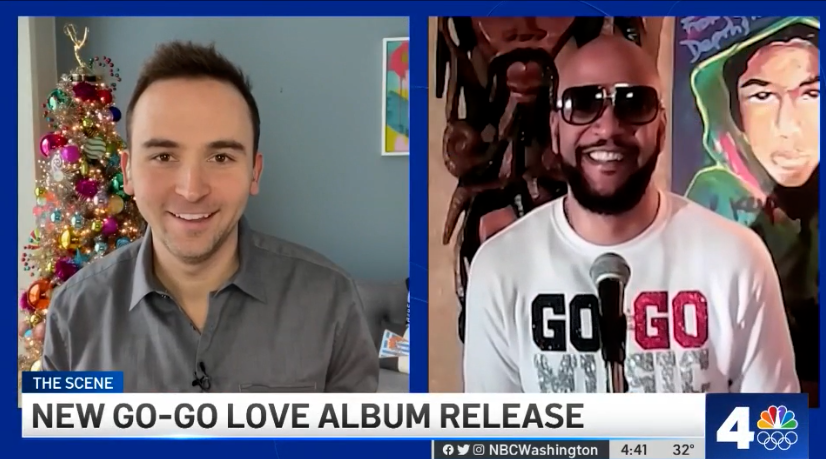 TommyMcFLY's tweet photo. Four Dozen Go-Go artists created hours of new Go-Go music for the #GoGoLove album.  🎶🎸🎺🥁🎷🎙️

Thanks @bigchessdc for sharing the release with us on @nbcwashington @dcscene 

Watch 👇
https://t.co/33SC6eCcOz https://t.co/s5mbZV52e6