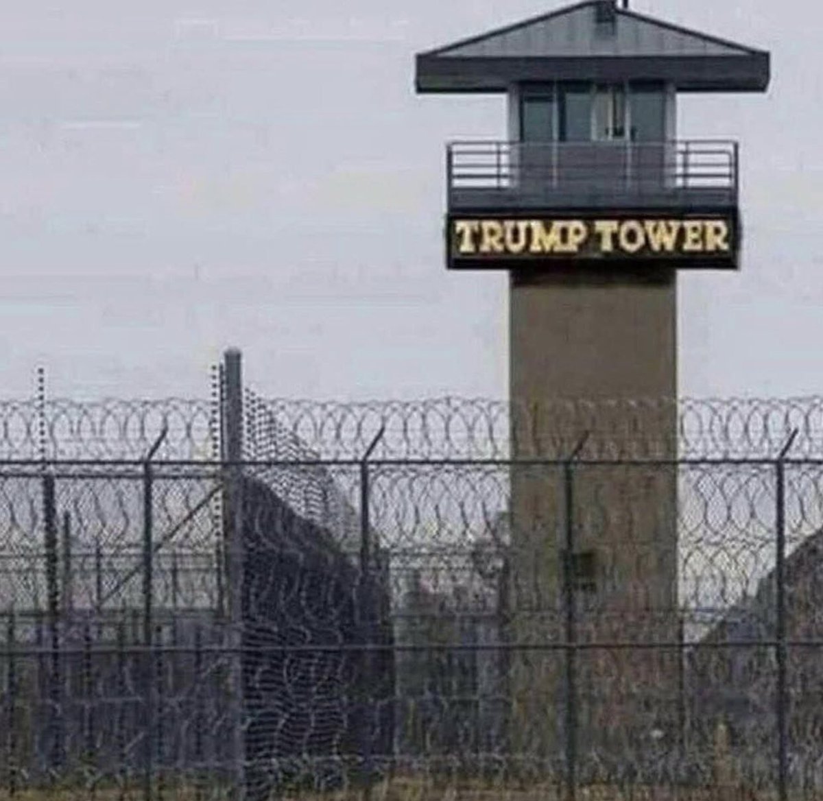 Archie21012's tweet photo. @AZ_Brittney This is the only place for Trump where the world will be safe https://t.co/mAHVOj7IQ8
