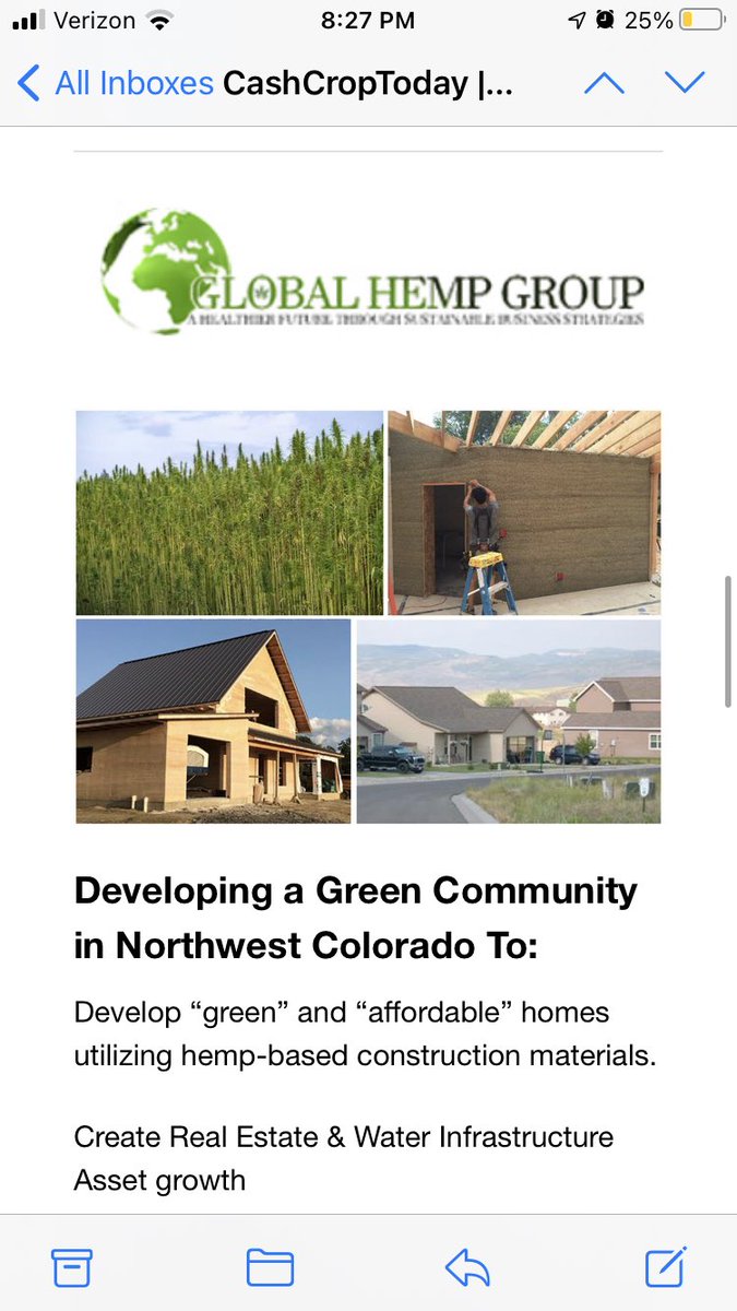 This gives #cannabiscommunity a whole new meaning! #hemp #building #construction #cannabis