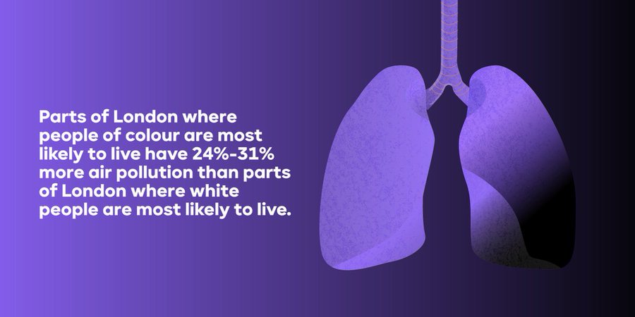 LittleNinjaUK's tweet image. To every councillor in London up for election in four months. Look at this chart and understand that the highest public #airpollution exposure is on main roads.
Using LTNs to relocate traffic from side roads to our community main roads is social, racial &amp;amp; environmental injustice.