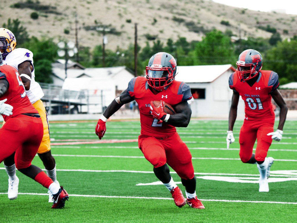 #AGTG Blessed to receive my first offer from Sul Ross State University <a href="/SRSUFootball/">Sul Ross Football</a>  ❤️‼️