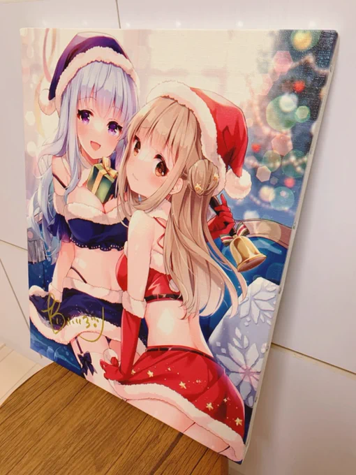 🐻グッズサンプル🐻
キャンバスアートは残り4つです!この機会に是非お手に取ってみてください✨✨ 