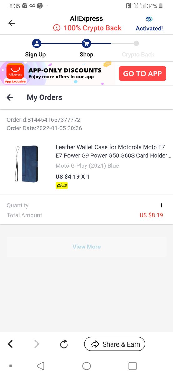 breetechfl's tweet image. By using the SocialGood App, I got the same amount I spent on shopping in crypto for free!
Use invitation code: SHZSC7 to shop practically free at over 1,800 stores
Already used by 270,000 people!
referral.socialgood.inc/?id=SHZSC7 
#SocialGoodApp_CryptoBack