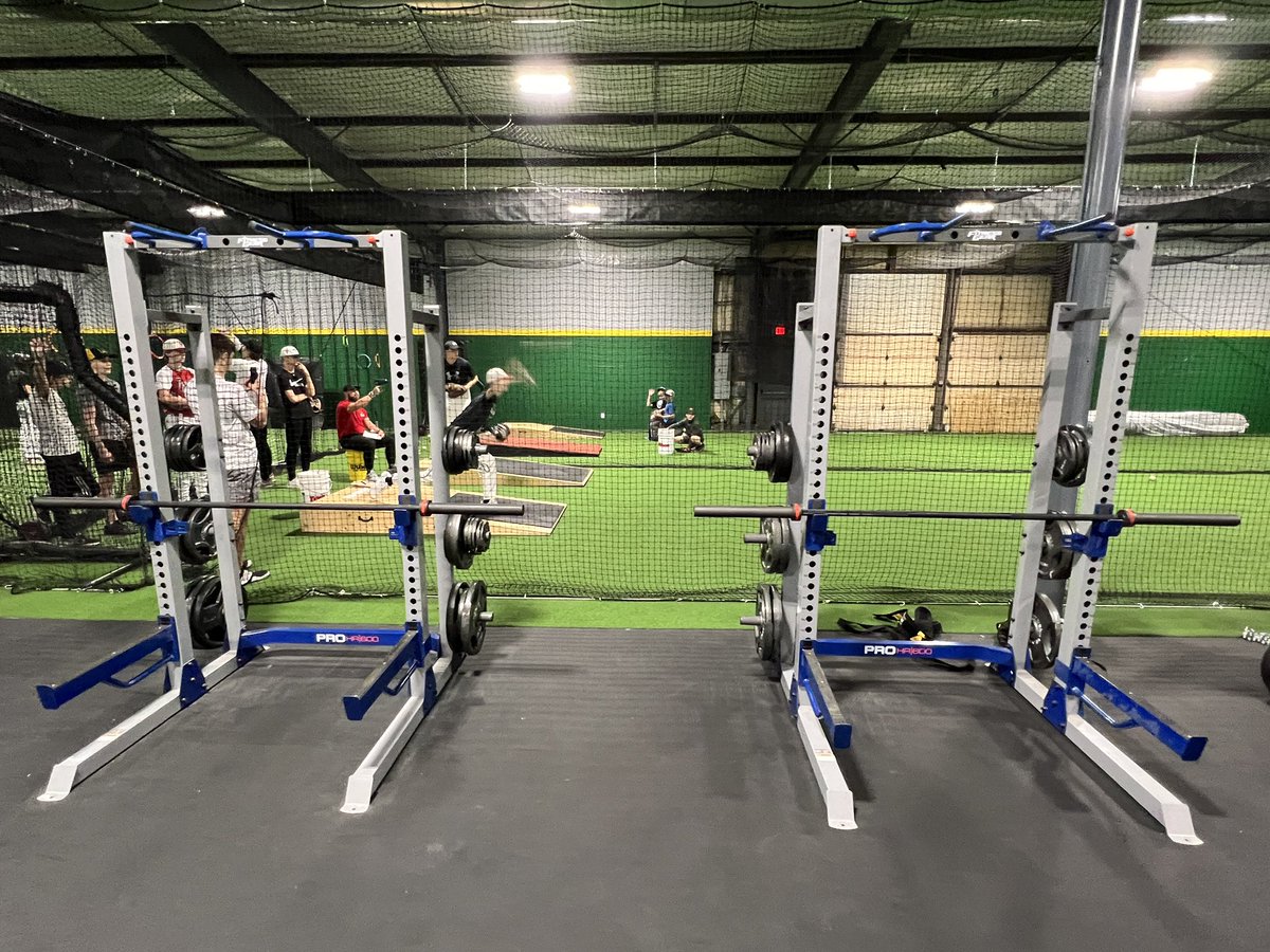 diesel_coach's tweet photo. New facility working out great! Two nights of assessments for 13u through 17u players. Height, weight, broad jump, pull up, throwing eval and hitting eval were done for every player.
Make up day Sunday for those that missed!. @SteelCitySelect #buildaplan https://t.co/xZIpQlKR83