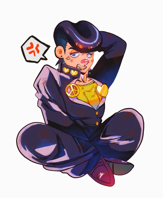 じょ〜〜〜〜〜すけ
#jjba 