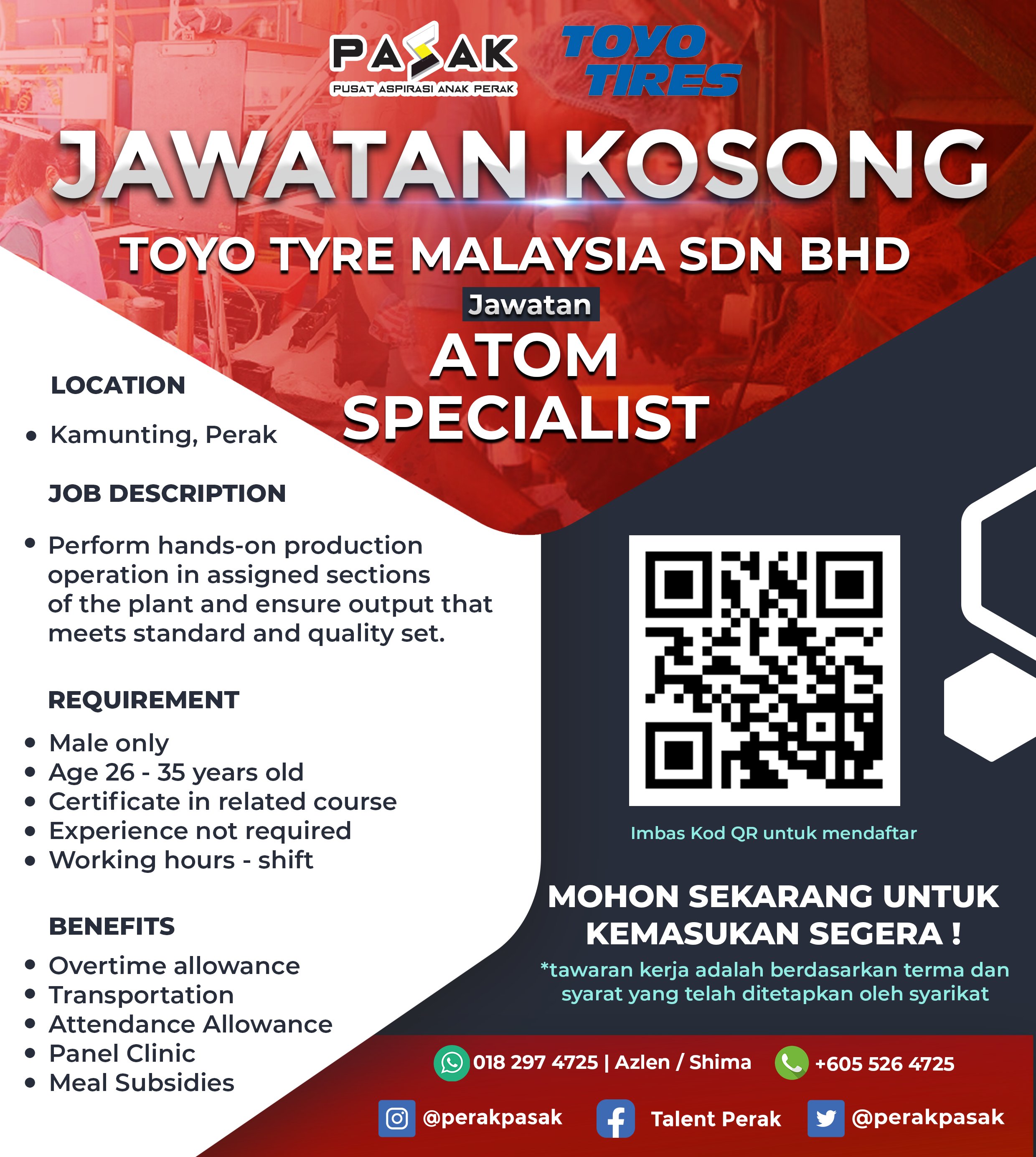 KERJA KOSONG MY🇲🇾 (@nakkerjaMY) / Twitter