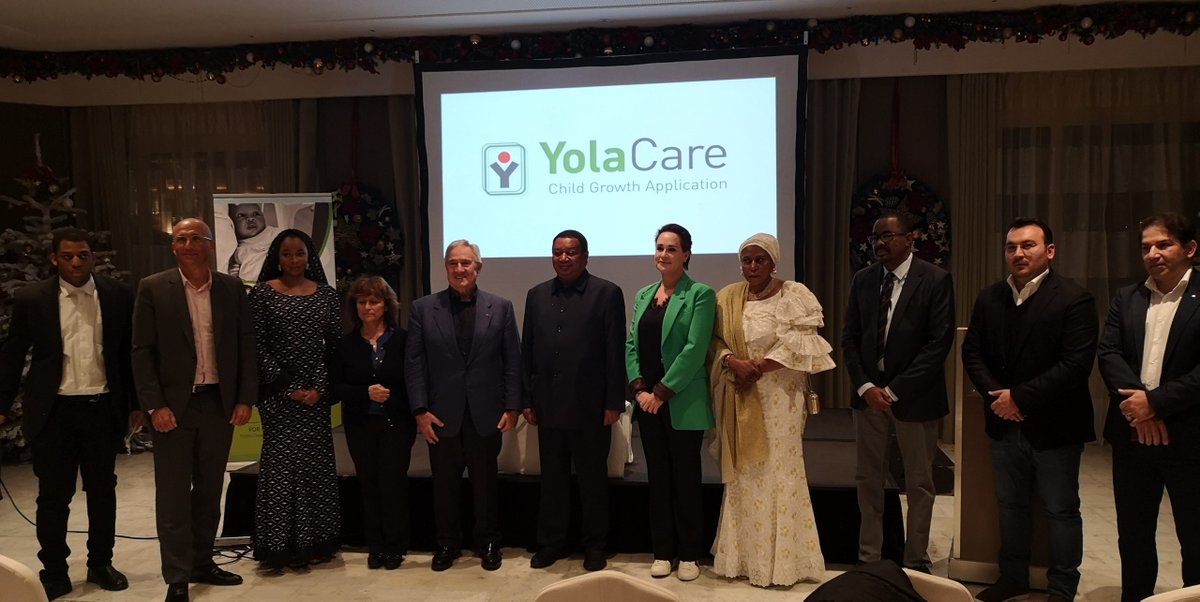 MonacoImpact's tweet photo. The launching of our innovative app project : YOLACARE: The launching of our innovative app project : YOLACARE On December 14th 2021, Monaco Impact launched YolaCare. The pandemic has shown that our good health is not a given. Good health is a first… https://t.co/wS54PK2Mj2 https://t.co/XsM4VSw8cA