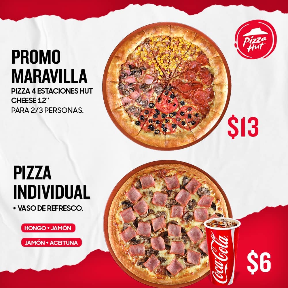 Pizza Hut Venezuela Oficial tweet media