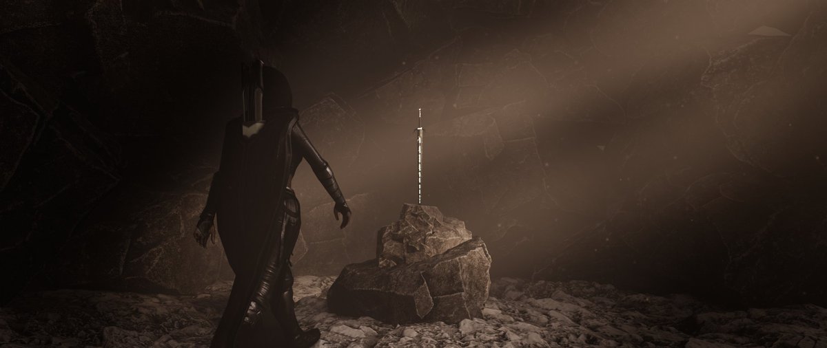 We have listed "Erika Archer in a Cave" on Opensea. Check out this item on OpenSea opensea.io/assets/matic/0… via <a href="/opensea/">OpenSea</a>