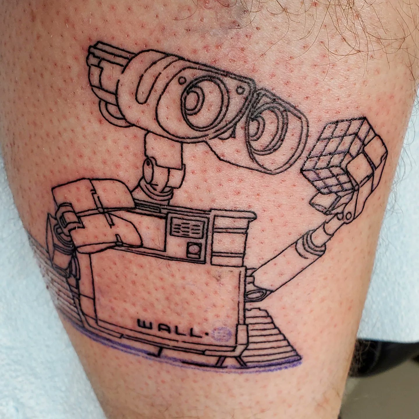 Details more than 74 wall e tattoo best