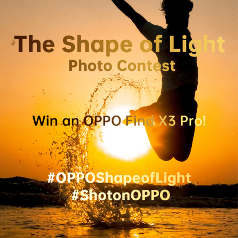 oppo's tweet photo. Attention photography lovers! Join our #OPPOShapeofLight photo contest for a chance to show off your work and WIN an #OPPOFindX3Pro. https://t.co/pZkKLrgBO2