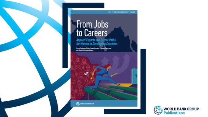 世界銀行東京事務所 セミナー資料 1 14 金 8am 女性 がフォーマルな労働力として参入することは経済発展にとって重要です セミナー 仕事からキャリアへ 途上国 における アパレル 輸出 と女性の キャリアパス の資料をウェブサイトに
