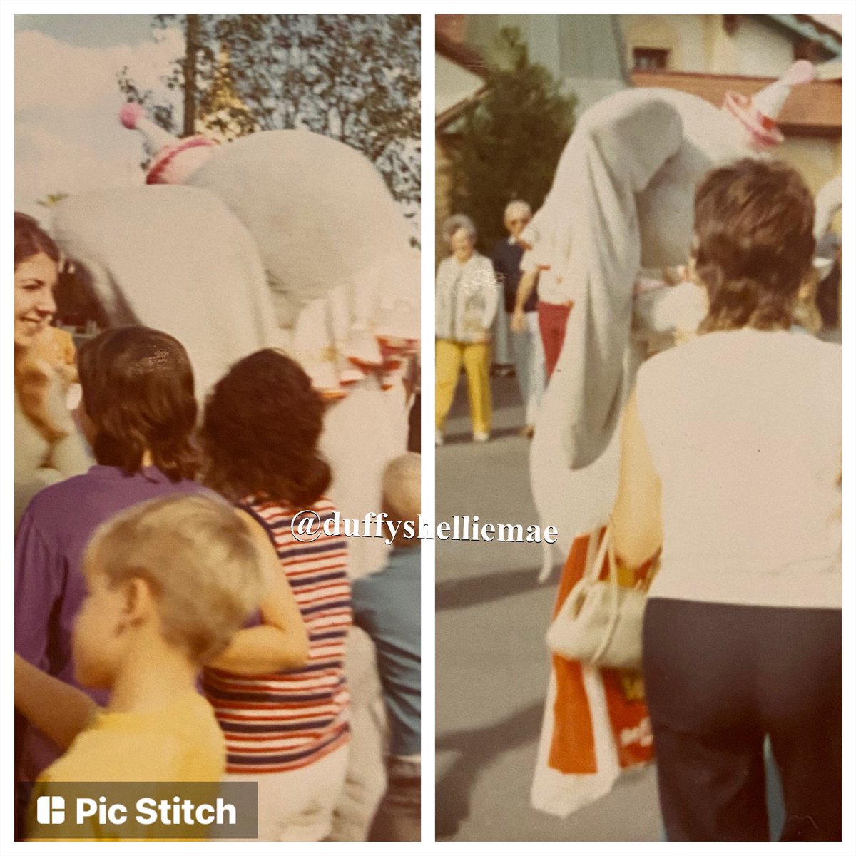 duffyshelliemae's tweet photo. Itโs #Dumbo! Well kinda ๐คท๐ผโโ๏ธ๐ Something counts in there lolโฆ #VintageDisney #DisneyCharacter #OldDisneyPhotos #RareCharacter #RareDisneyCharacter #DisneyMemories #MagicKingdom #DoesItCount ? ๐ธ๐๐ธ https://t.co/DYY3Uhac8o