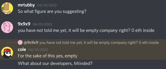 9x9x9eth's tweet photo. Given the team saying all this is fake, I post the first screenshot, I hope don't need to post more. https://t.co/dwjq7ewfrp