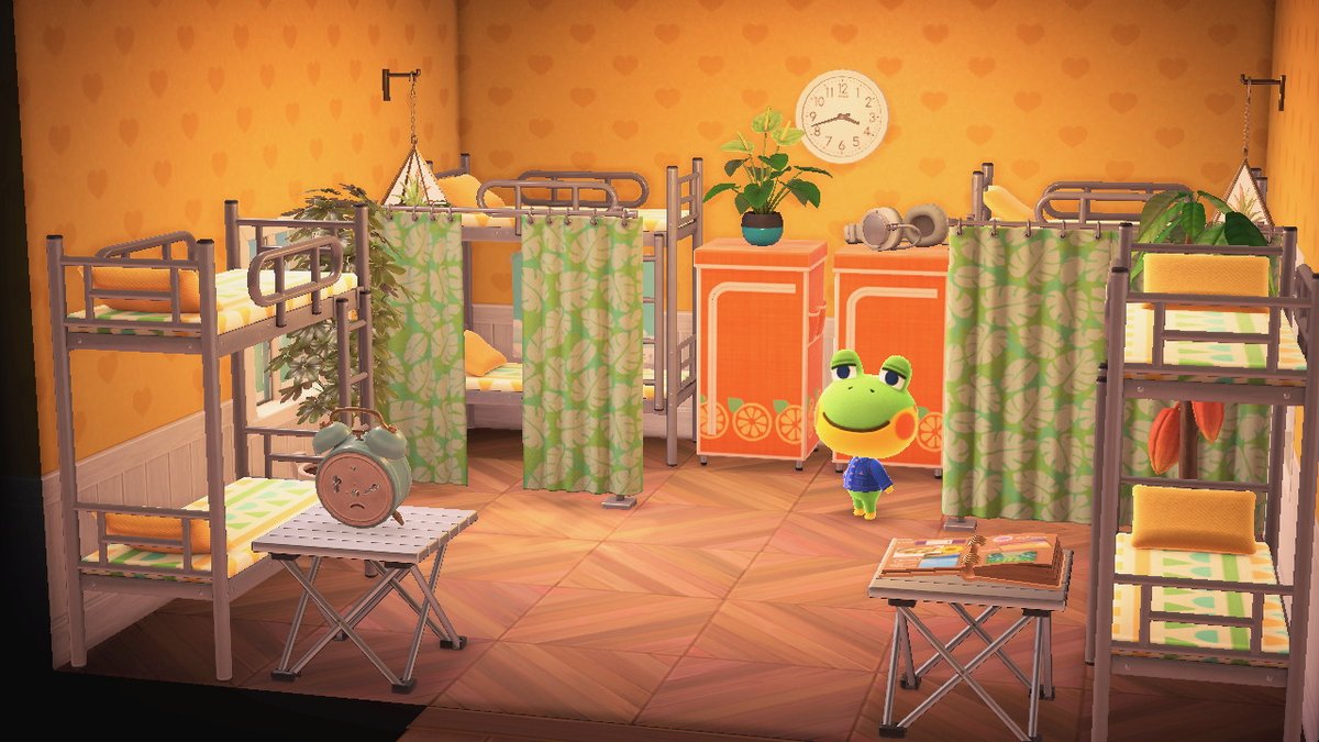 AC_Juniper's tweet photo. Henry's voyage of self discovery (hostel) #HHP #AnimalCrossing #ACNH #NintendoSwitch https://t.co/jX3uQhXv9L
