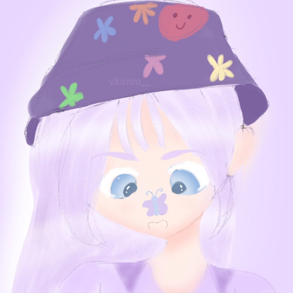 vkimm__'s tweet photo. my entry for @periixbxbbles art contest #PeriiSpringAC https://t.co/si8EJQvAy9