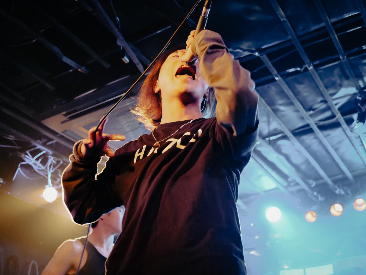 FreeFallFist's tweet photo. 🩸LIVE PHOTO🩸
Dec, 28th, Tue, at RADSEVEN
#FreeFallFist #FFF #RADSEVEN https://t.co/3Hl5oPeqqk