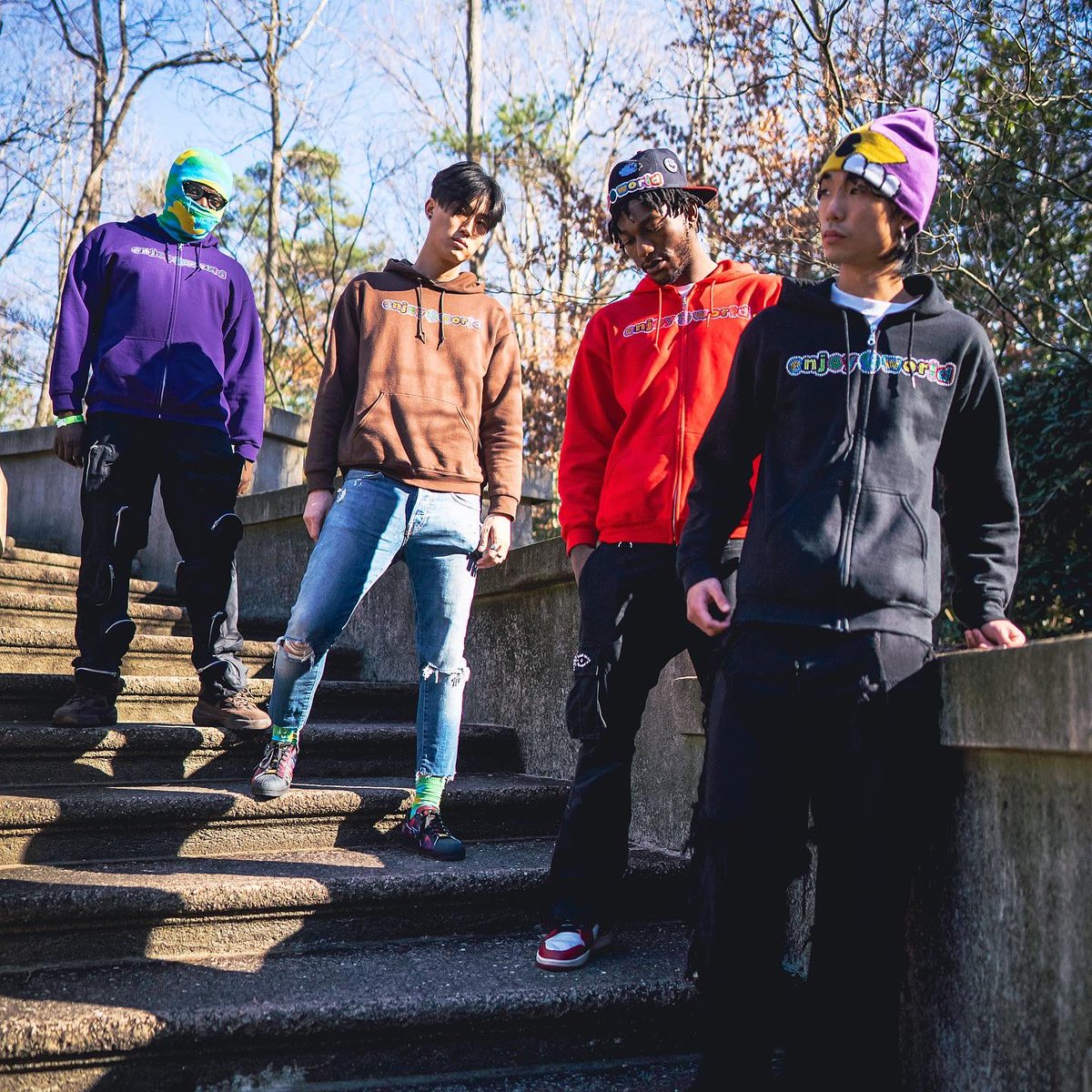 enjoyincolor's tweet photo. Crystal hoodies drop @ 3 PM EST FRIDAY 🌍🔥 https://t.co/FYBw03FFo5