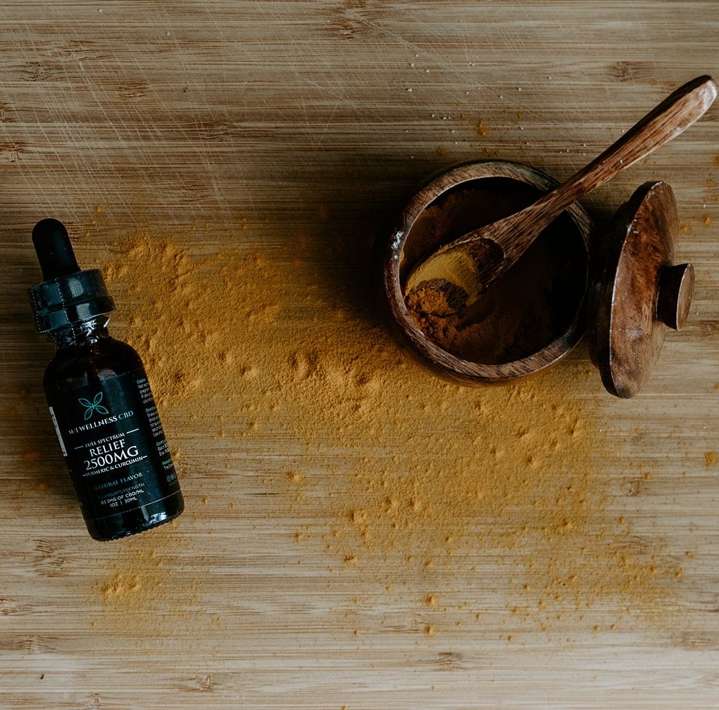 MIWellnessCBD's tweet photo. #newyearnewyou! Start the #newyear off w/ some #selfcare Our #Relief 2500 w/ #turmeric &amp; #curricumin is the perfect #tincture to help w/ #inflammation &amp; #pain care
Available #instore &amp; #online
https://t.co/IBRXo8LJZL 
#miwellnesscbd #miwellnessbrand #cbd #tincture #cbdtinctures https://t.co/BVtBUbM3qs