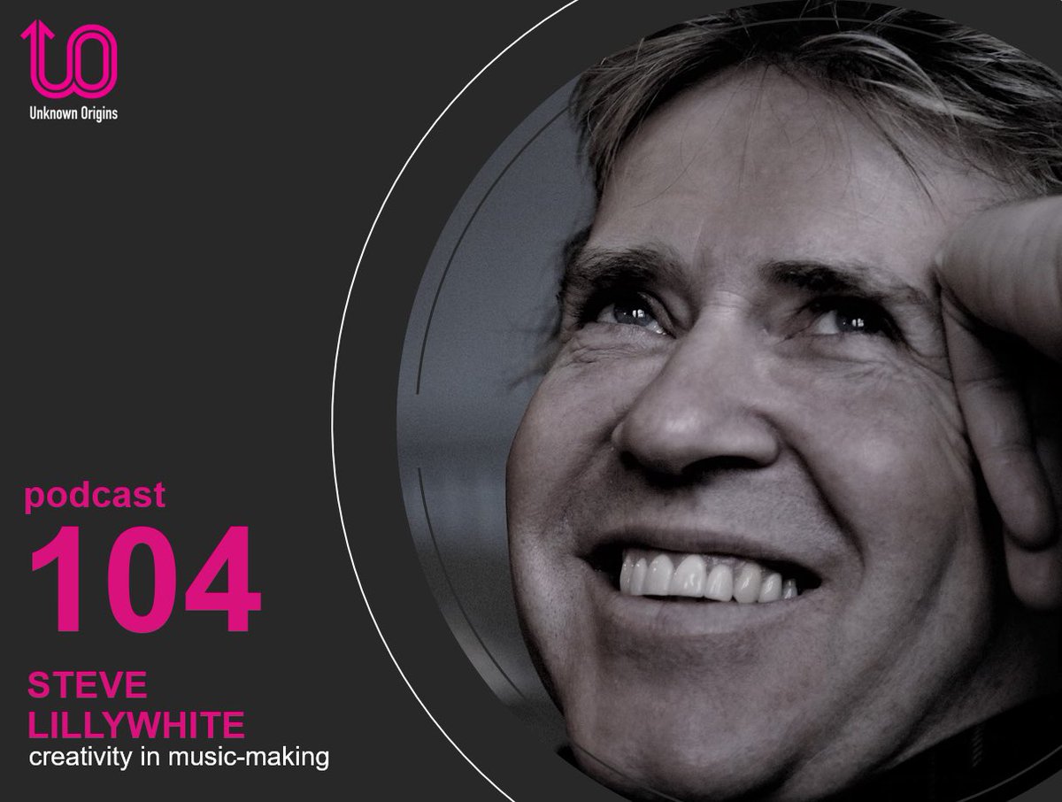 "Mediocrity hides behind choice."

Music-making #pioneer <a href="/Sillywhite/">Steve Lillywhite CBE</a> on his #creativeprocess @ why the magic of wonder, joy &amp; innocence are vital to being a serial #innovator &amp; inspiring #artists to #create 

 open.spotify.com/episode/3lbhLD…

#creativitywithoutfrontiers #music #producer
