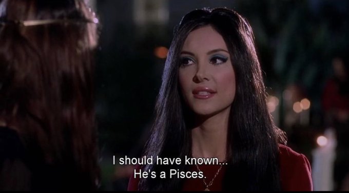 Whoops. Another Pisces bites the dust.🤣😩😬 #Aries #ariesgang #zodiac #astrology #lol #thelovewitch #takeitwithagrainofsalt<a href="/tag/aries"class="tags">#Aries</a><a href="/tag/lol"class="tags"><span>#lol</span></a><a href="/tag/astrology"class="tags"><span>#astrology</span></a><a href="/tag/zodiac"class="tags"><span>#zodiac</span></a><a href="/tag/thelovewitch"class="tags"><span>#thelovewitch</span></a><a href="/tag/ariesgang"class="tags"><span>#ariesgang</span></a>