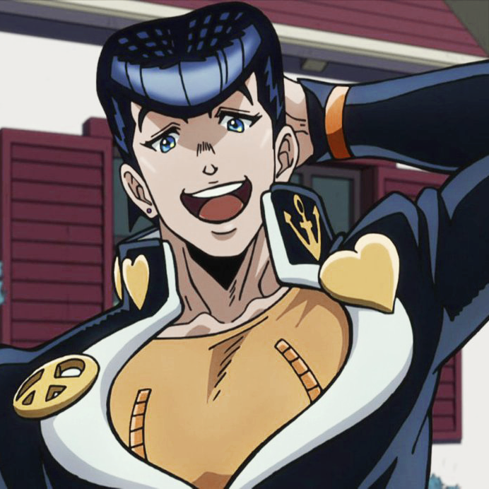 BURNINGSONIC_'s tweet photo. ( josuke knows everyone's been havin' a tough time this winter, so . . 💡!

he got an idea!

he's walking around holding a sign that reads 'offering a hug, a handshake, or a fistbump!' 

whoever needs one, hit him up! he's right there! ) https://t.co/lto6IkxH9h