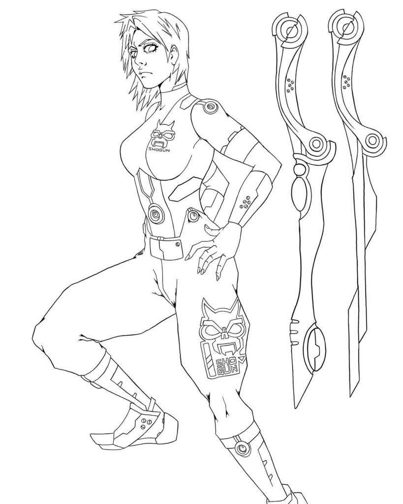mougue's tweet photo. Doing a bit of #characterdesign for an original concept/story https://t.co/K3oQ9zPVcu