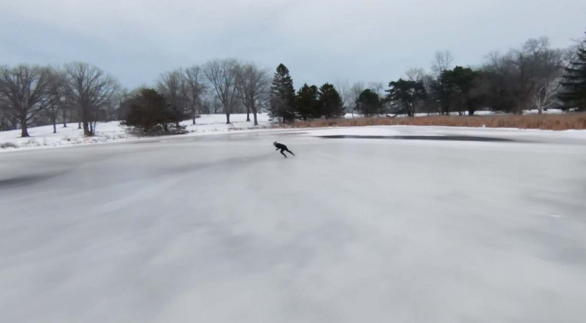 Back out on the ice. Yesterday out at Sheridan Park Lagoon. 📷: Dominic Rodriguez
youtu.be/quMpB5QFjok