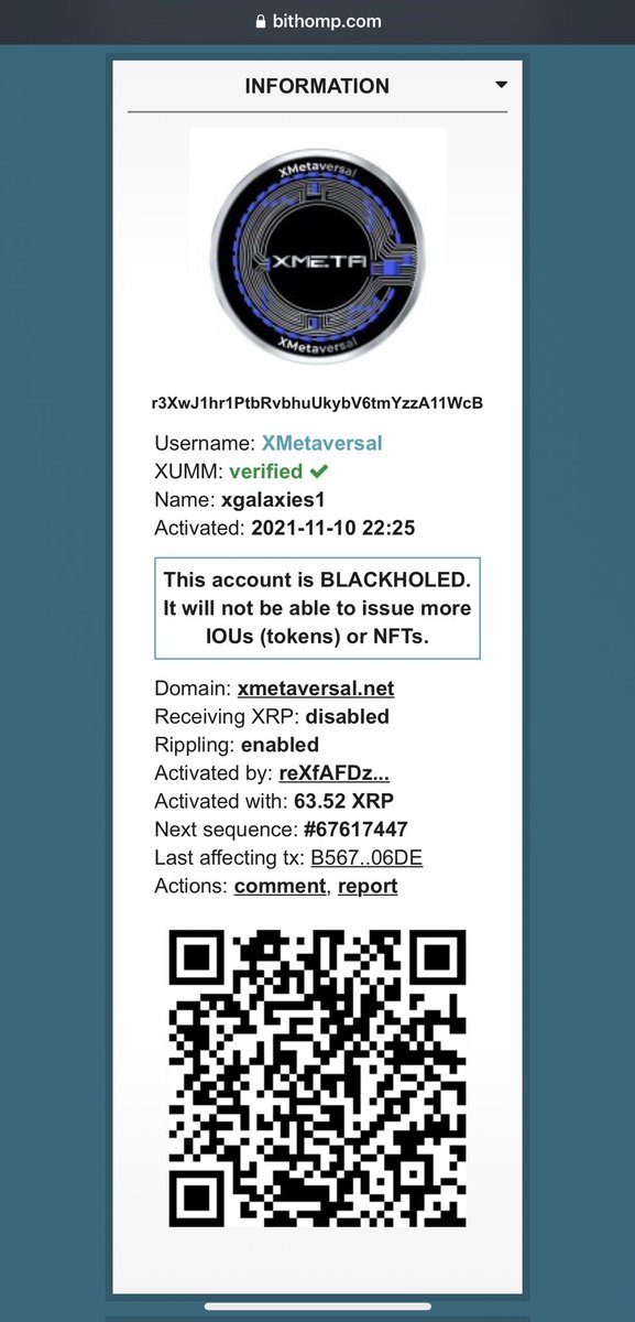 AirDropBishop's tweet photo. 📢 Woot woot! @XGalaxiesNFTs XMETA is already blackholed! We appreciate all of the supporters! 🔥🎉🎊🍻🎁🥳🍾 https://t.co/qGjkuOGfPz