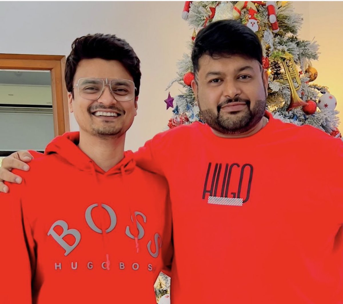 thaman S (@musicthaman) on Twitter photo Wishing My dear brother My love My Sound Man and One of the Finest Sound Enjineers in our Country <a href="/shadabRayeen/">shadab.rayeen</a> a Very Happy birthday .
Lots of love to U dear Dude Ur passion for Work and on Music always Reflects Huge on Our Ears for Years .God bless #HBDShadab 🎧🎵 Wishing My dear brother My love My Sound Man and One of the Finest Sound Enjineers in our Country <a href="/shadabRayeen/">shadab.rayeen</a> a Very Happy birthday .
Lots of love to U dear Dude Ur passion for Work and on Music always Reflects Huge on Our Ears for Years .God bless #HBDShadab 🎧🎵