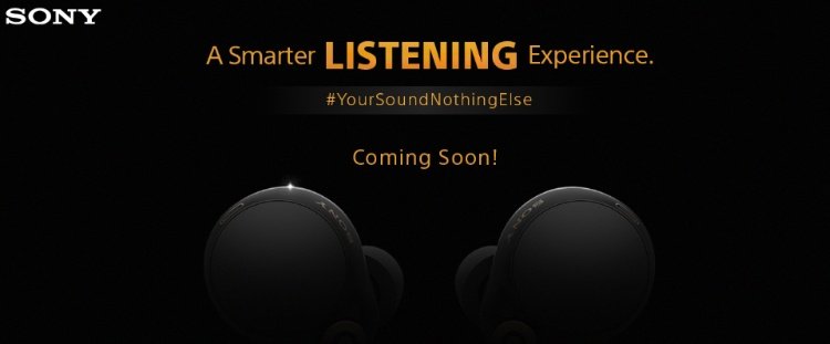 Sony's new TWS launching soon in India, expected to be WF 1000XM4

#India #SonyWF1000XM4 #Sony #TWS #Audios