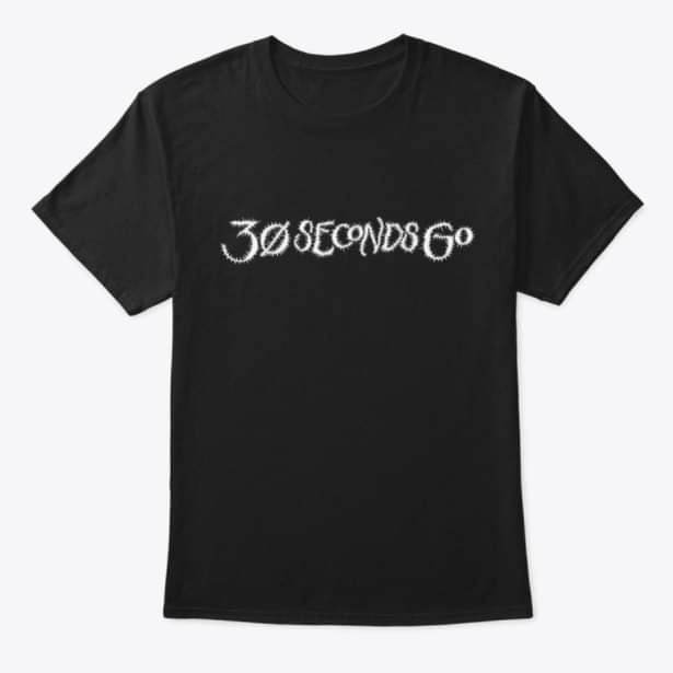 30secondsgo's tweet image. Friday 1/7 3PM EST new shirts, hoodies, crew necks and tanks designed by Robbie Smith, 50 cds go up of the ep and a new music video shot and edited by Robbie Smith. All links will be here: thirtysecondsgo.com
