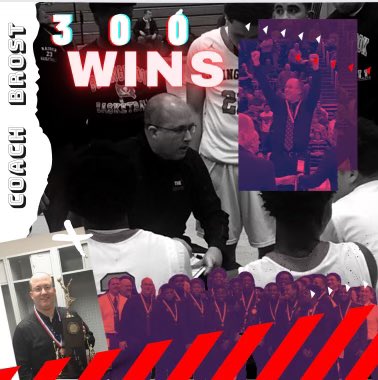 BHSRaiders's tweet image. Congrats Coach Brost for reaching 300 hundred career wins! #TheBrook