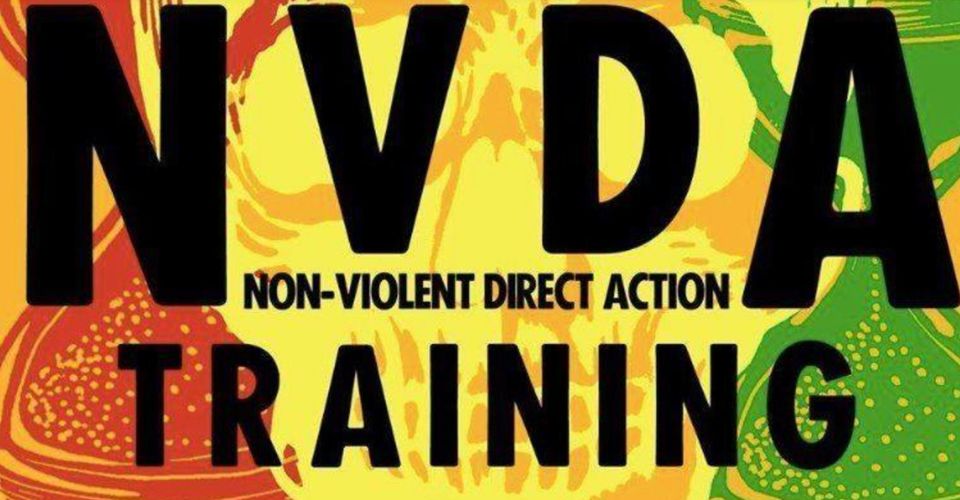XR_Vic's tweet photo. Disgusted by your governments' lack of effective action on the #ClimateEmergency?  Resolved to join XR and do something about it? Get ready - book yourself in to our three part non-violent direct action training,  further details and registration link at https://t.co/hVcsf0Jmdm https://t.co/hDp5cGRGle