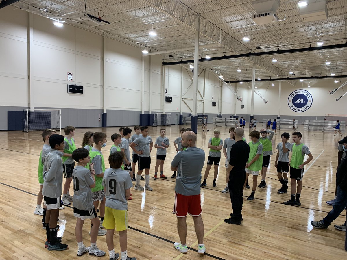 clubohionorth's tweet photo. OUFC SELECT Winter Futsal started this week and the players are grinding it out already. Love to see the competitive juices flowing. โฝ๏ธ๐ฅ #WeAreUnited #AboutThatWork #AttitudeAndEffort https://t.co/s54TxXC1fd