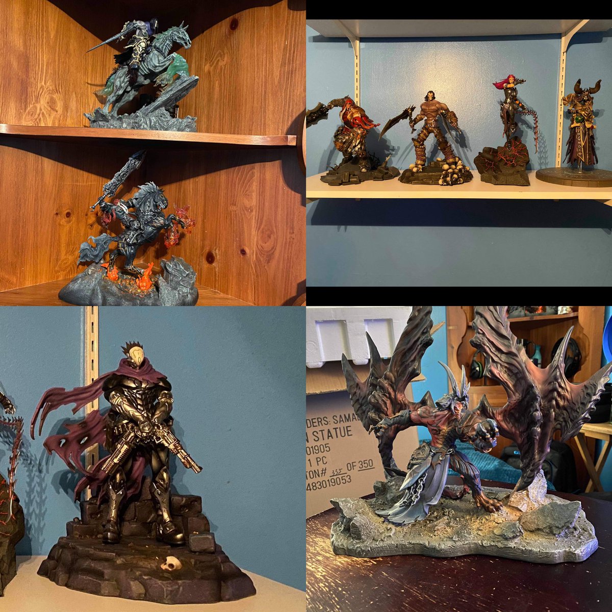 Fully_Limitless's tweet photo. @THQNordic @JoeMadx @vigilgames @AirshipSyn @darksiders  on the anniversary of Darksiders just wanted to express my love and appreciation of this incredible franchise, thank you all for your many contributions to it over the years. A link to my collection https://t.co/nnLDBCWNQT https://t.co/1KL9fHK1Kx