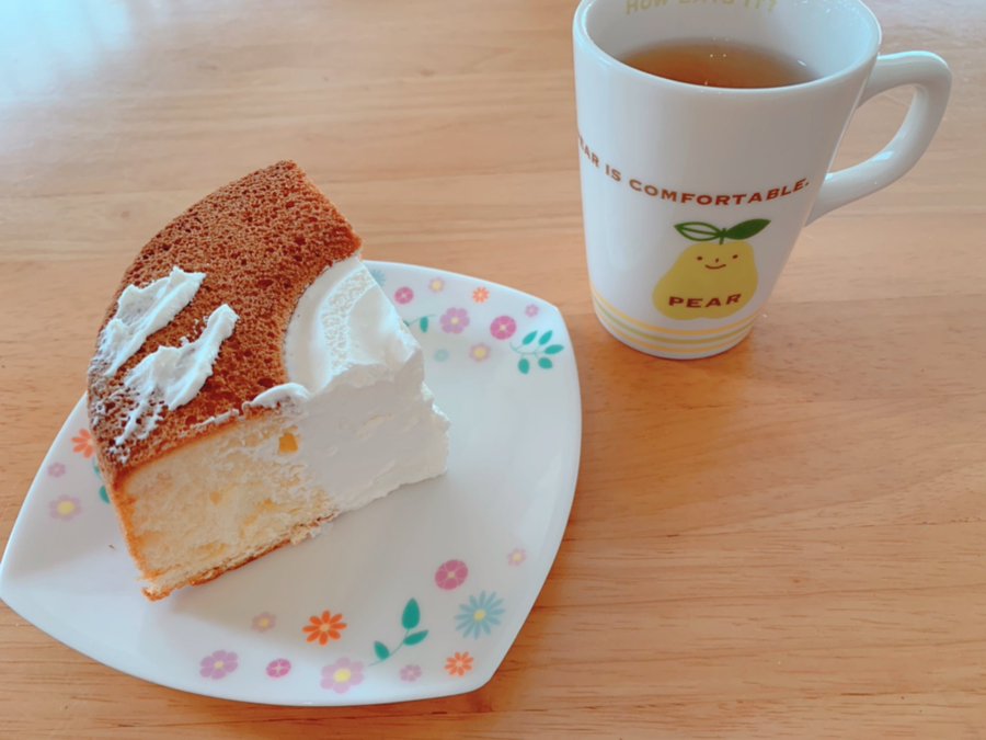 シャトレーゼのシフォンケーキの サイズはどれくらい ちいぼうのぶろぐ