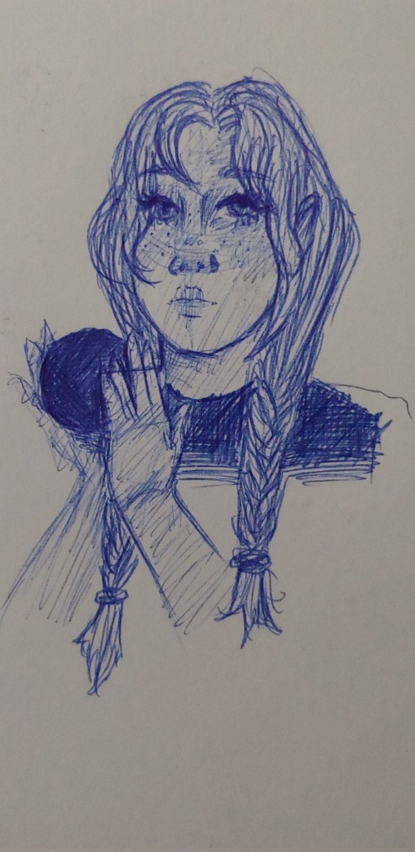 A pen sketch I did at work! #art #sketch #artwork #pensketch