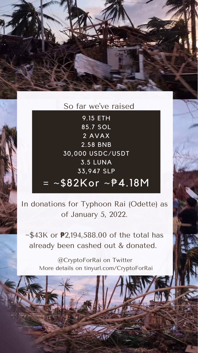 Update on the numbers. 🥳