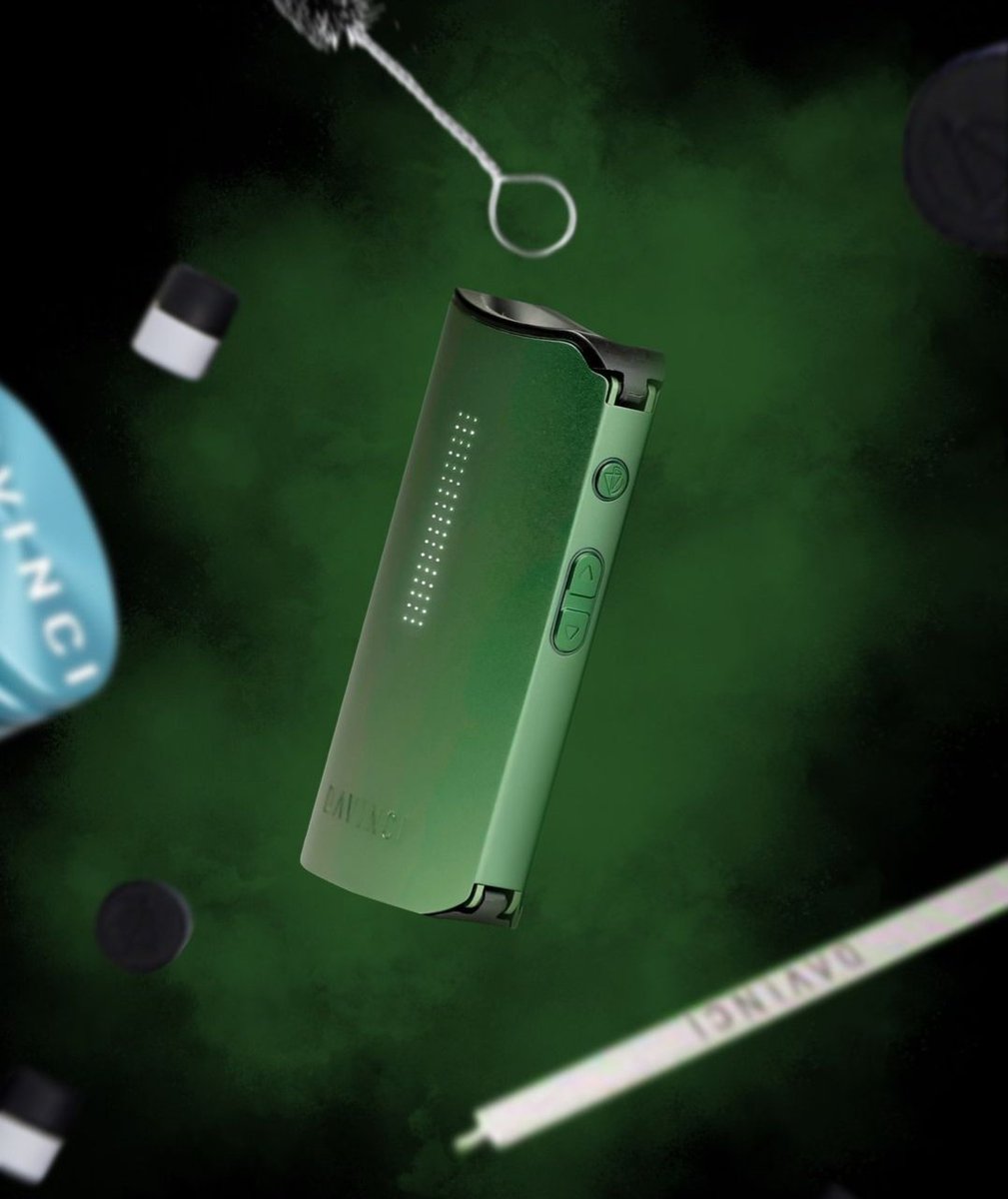 Luxvapesmoke's tweet photo. Vape your favorite dry herbs or concentrates with the latest portable vaporizer the @davincivaporizer IQC 

Shop the collection here ⤵️
https://t.co/ySGDUe80Cw
#Luxury #thc #cbd #blazed #CannabisCommunity #lowtempdabs #vapefam #topshelf #Terps #cannafam #dryherb #cannabisindustry https://t.co/RDR5FXODhv