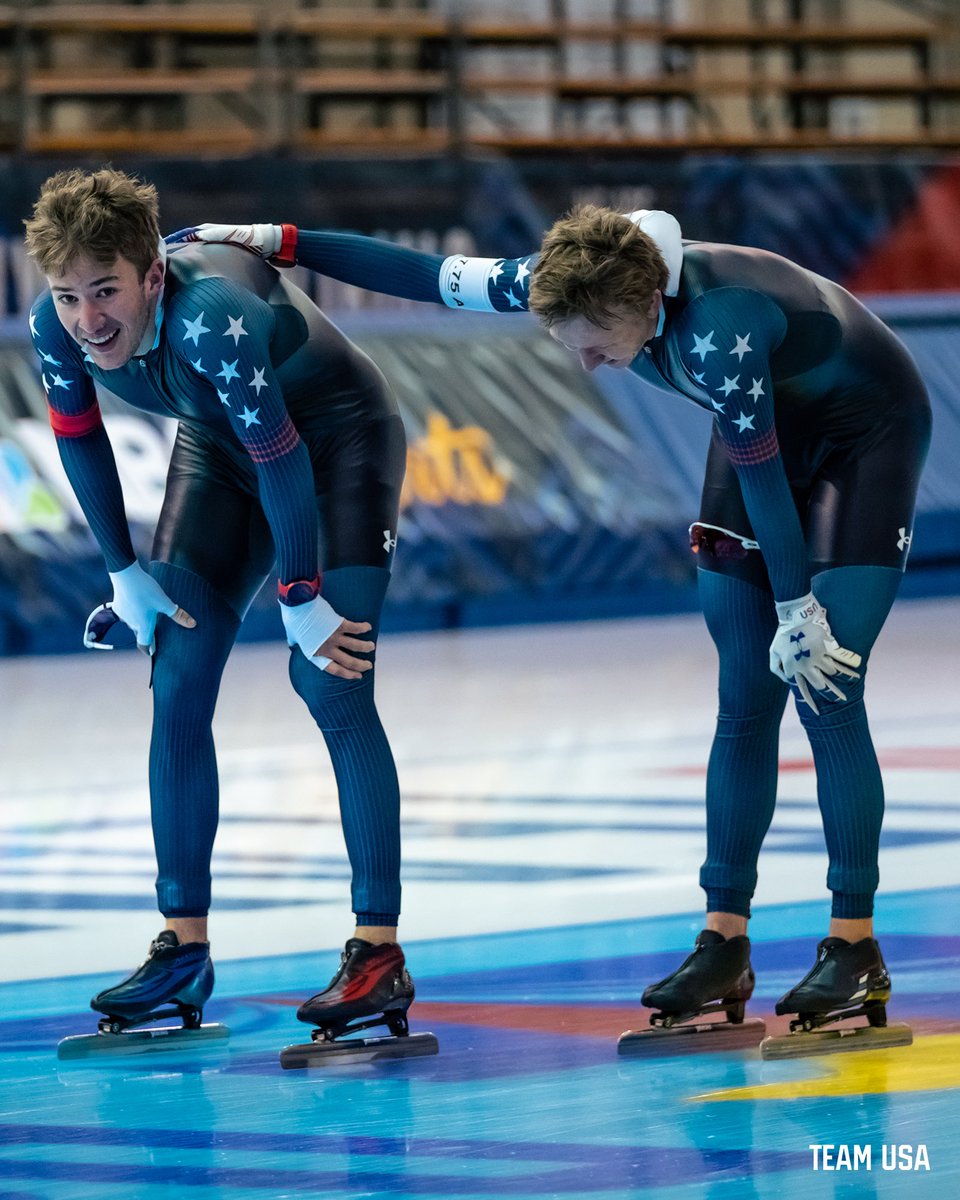 Us after that race: 🤯
Them: 

#SpeedskatingTrials22