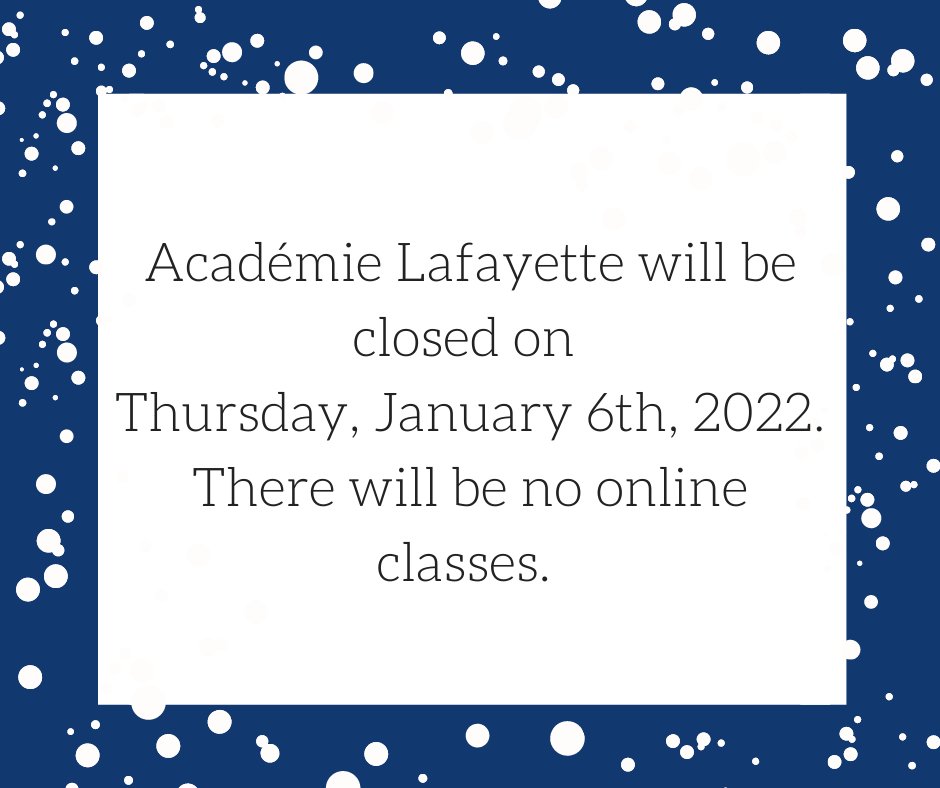 Académie Lafayette (@lafayettekc) on Twitter photo 
