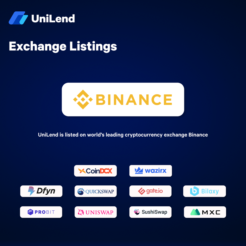 UniLend_Finance's tweet photo. 1/UniLend Finance Rewind 2021💫

🚀As we're entering the New Year to concur new territories &amp; dwarf our previous achievements. For the last time we want to recap and throw light on what good had happened in 2021.🥂

🌐 Here’s UniLend Finance Rewind 2021: https://t.co/zLooInpRYg