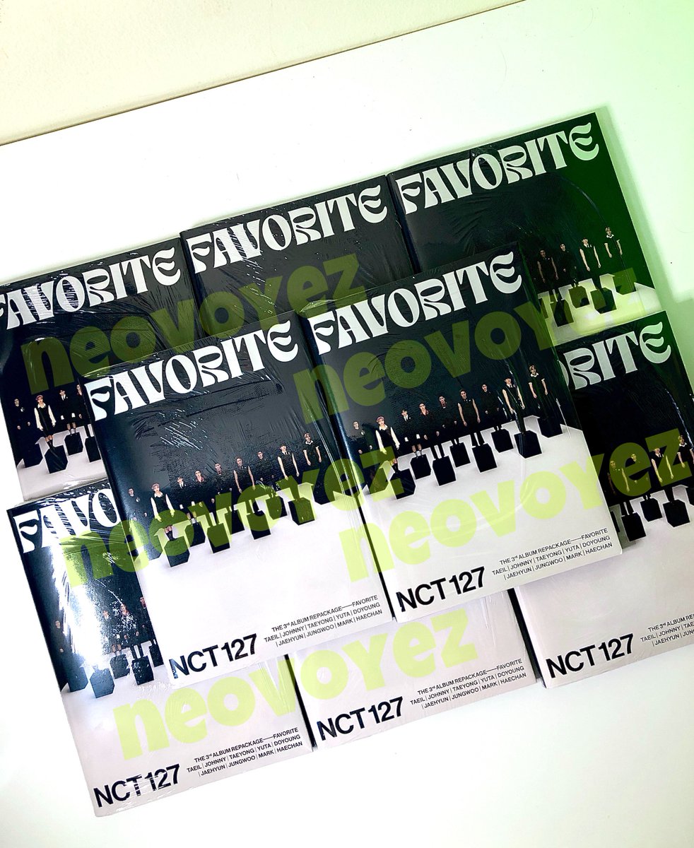neovoyez's tweet image. ✨HELP RT✨

WTS SEALED ALBUM NCT 127 FAVORITE &amp;amp; PC BENEFIT POB MECIMA

✅Ready INA
✅Safe packaging
✅POB Mecima Jungwoo Taeyong Haechan Jaehyun Doyoung Mark Taeil Yuta available
❌No poster ;📍Jakarta 

Album: shopee.co.id/product/335777… 
POB: shopee.co.id/product/335777… 

wts pob nct