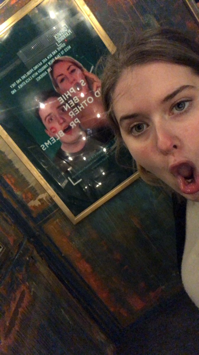 clare_stenning's tweet photo. What an amazing time working with @iamconorburke, @Maddieormadison, @Aidooo_22 and everyone at @ChiswickPlay these last few days. @sophiebenplay was a blast!! Thank you to everyone who came to support us. ✨✨ The run goes on until Saturday with the amazing @GeorginaBarley x https://t.co/qHGd4PyTBO