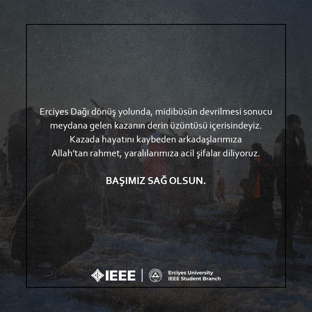 Erciyes  University IEEE Student Branch tweet media