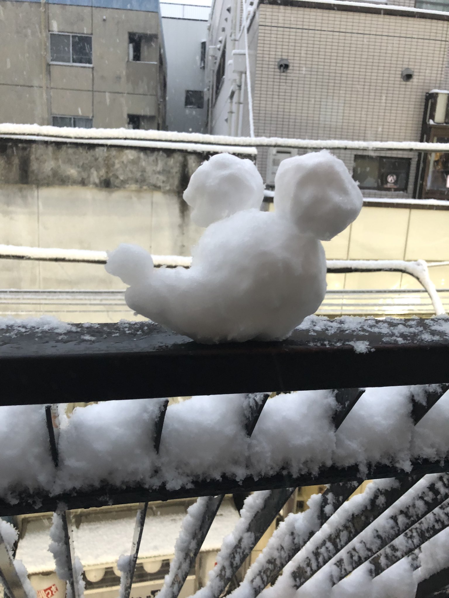 ミッキー雪だるま Twitter Search Twitter