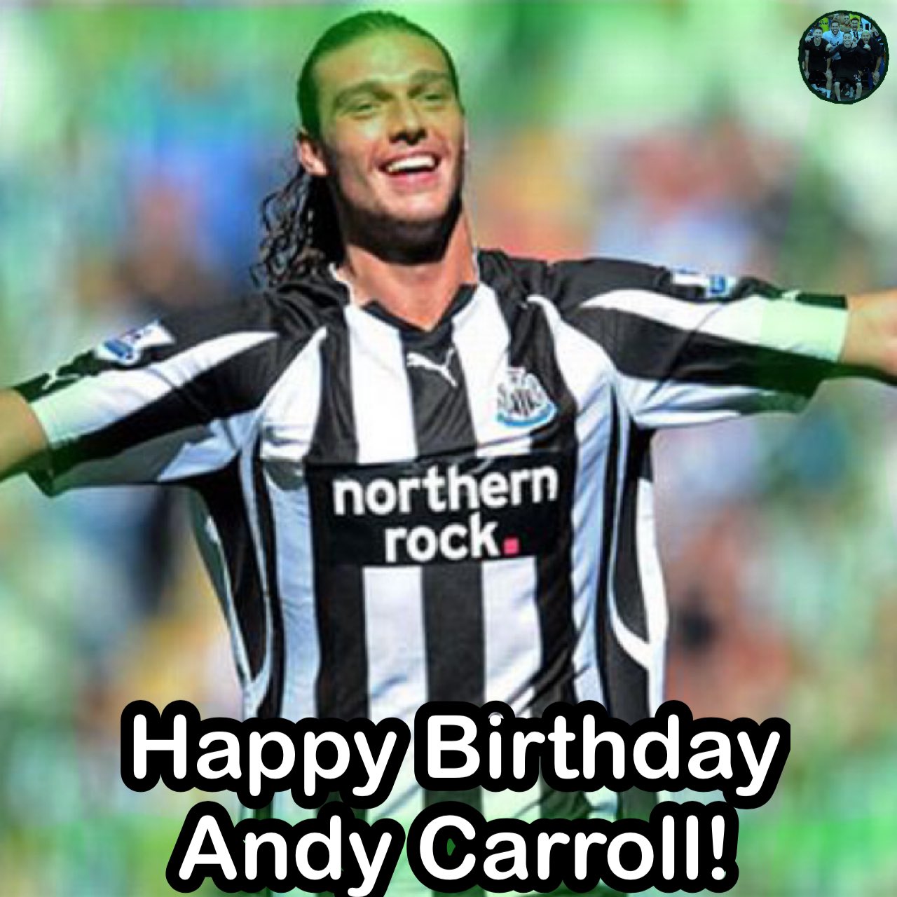 Happy Birthday Andy Carroll!  