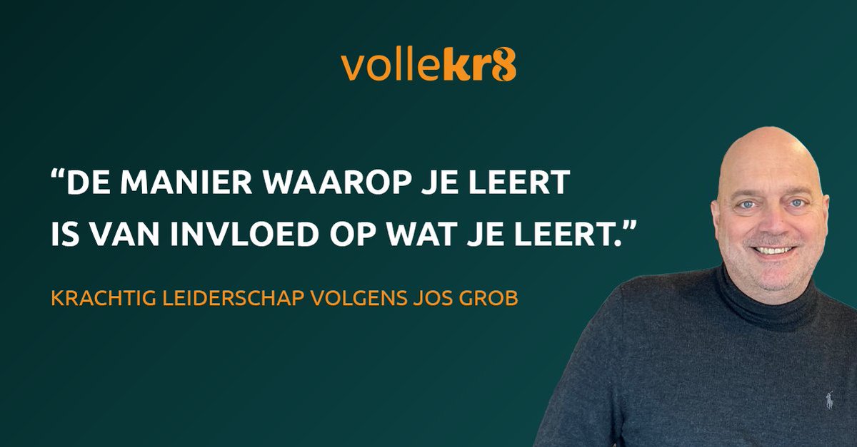 vollekr8_'s tweet photo. Benieuwd hoe Jos Grob jouw organisatie kan helpen bij het versterken van teamleiderschap? Stuur hem een berichtje of neem contact met ons op via de website.

https://t.co/PVJREM6ecP https://t.co/gkRWu34hxu